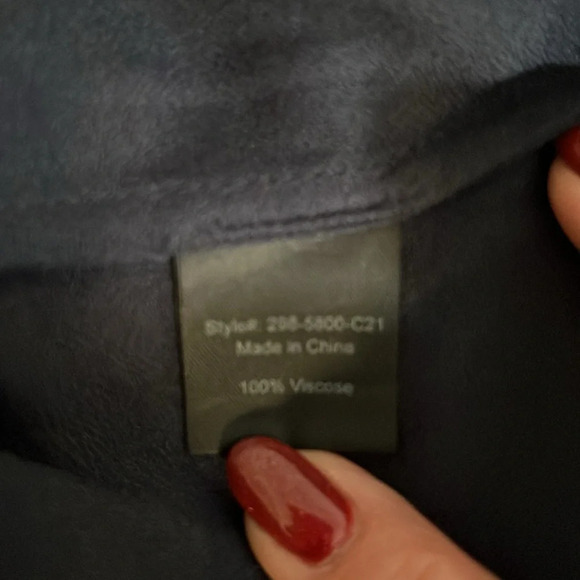 Jenni Kayne Navy Palmer T-Shirt Dress size XS - Picture 9 of 9